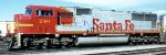 Santa Fe SD75M 240